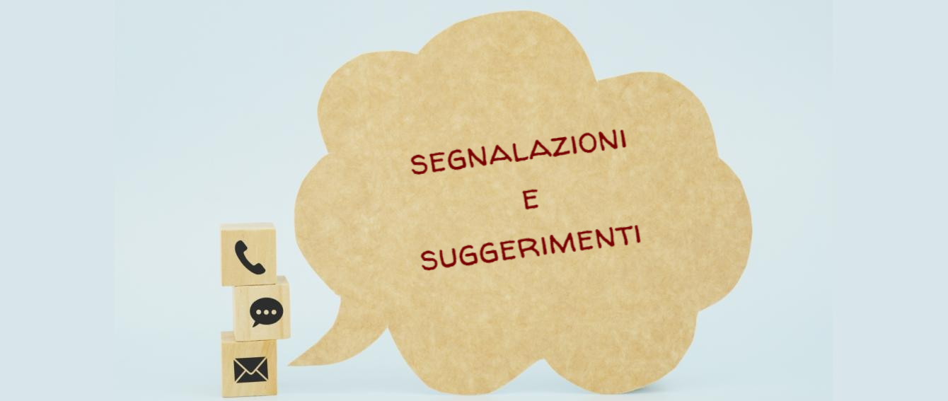 Contribuisci al miglioramento del corso di laurea: invia Segnalazioni e Suggerimenti!